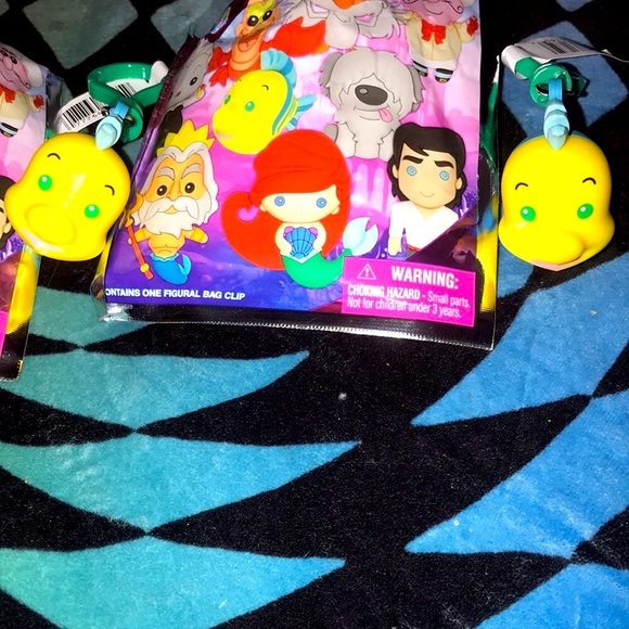 Disney Other - ✨🆕OPENED!BN!Disney Princess Little Mermaid Series 3D Clip!!BNIP!2 available!!✨